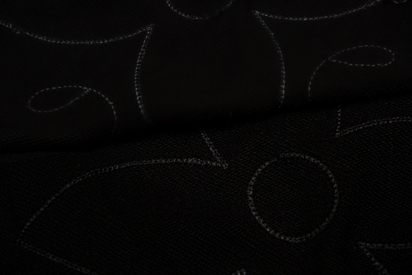 ブランドパーカー細部ディテール